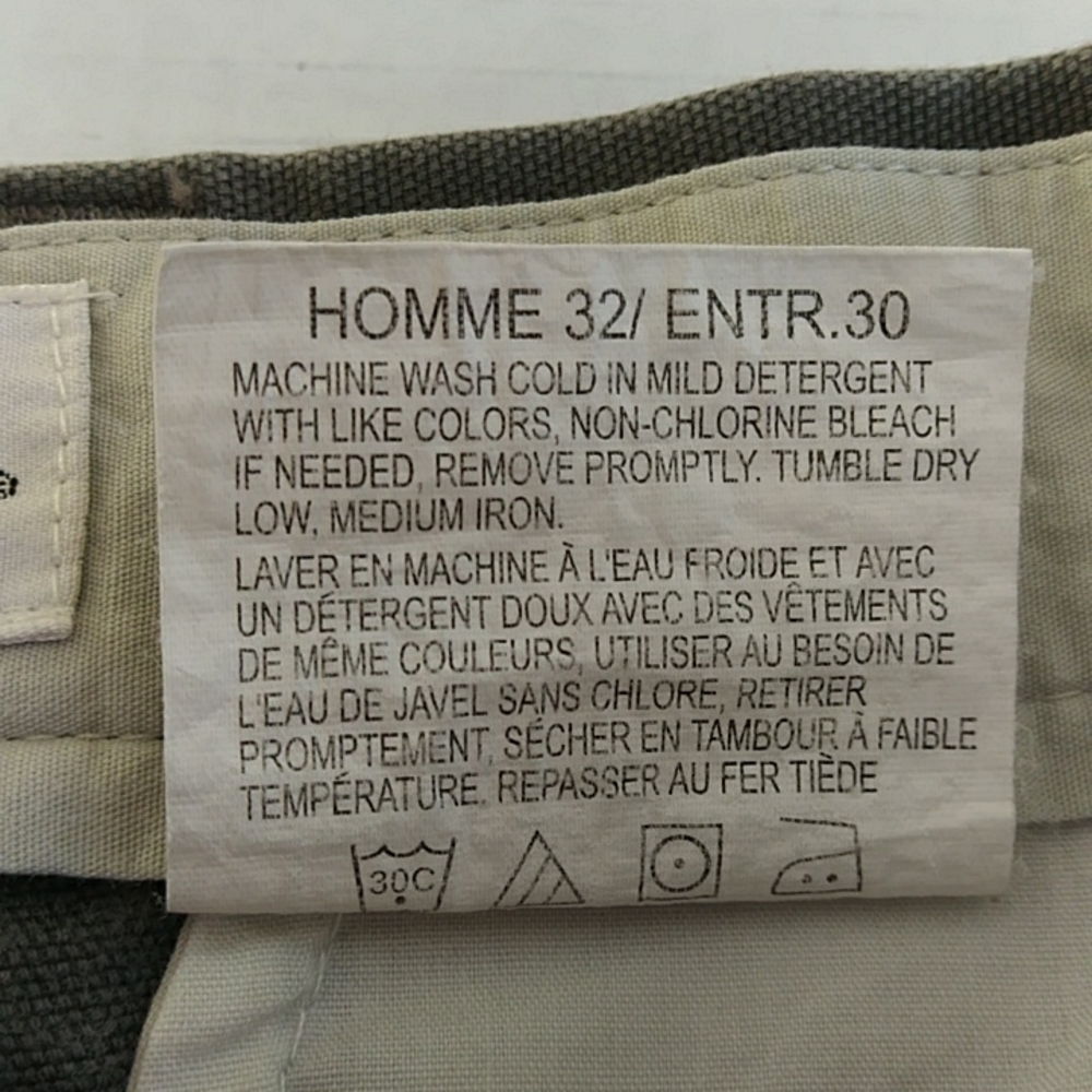 Columbia Cargo Outdoor Recreational Pant 32 x 30 Gray - Picture 7 of 16